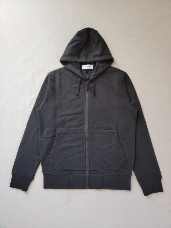 24SS 23SS 64251 ZIP HOODED SWEATSHIRT TOPSTONEY Zipper Hoodie Terry