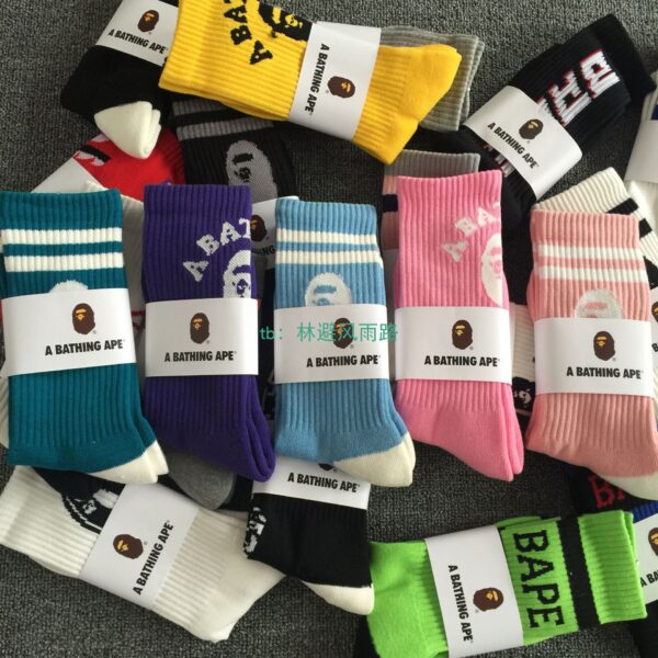 Socks men women Cotton Bathing Socks Sport Sock