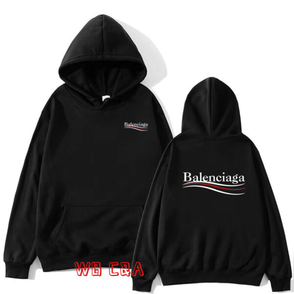 2023 new trendy brand Paris sweatshirts for men and women, foreign trade, American retro, casual, streetwear, couple wear hoodies