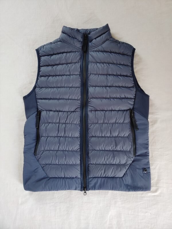 17FW G0124 DOWN GILET TOPSTONEY Down vest