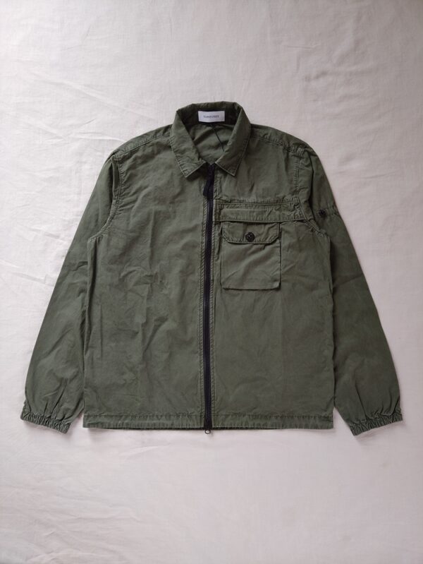 20FW 107WN OVERSHIRT OLD GARMENT DYE TOPSTONEY Dyeing Shirt