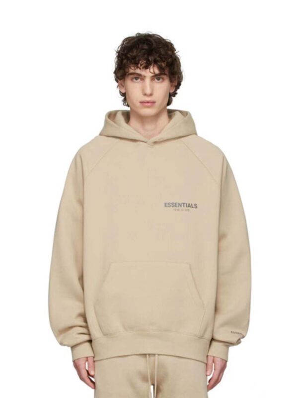 FEAR OF GOD FOG ESSENTIALS men's autumn and winter new fashion brand American couple loose plush