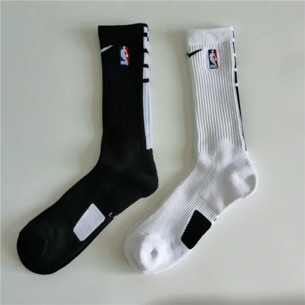 119nba men's basketball socks mid-bang Gaobang 2019 player version towel bottom sports socks 20 elite socks 21