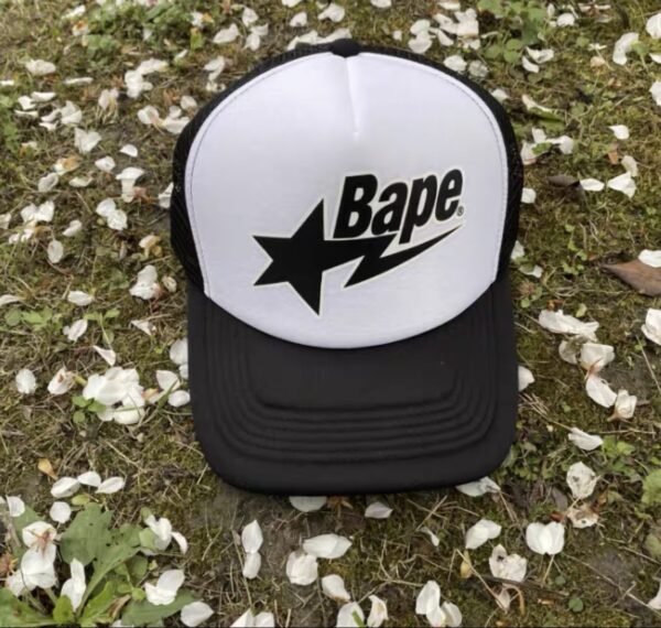 BAPESTA宽檐嘻哈帽帽通用春夏情侣潮款定制CAP REMAKE复古Vintge