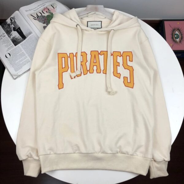 G PIRATES letter sweatshirt for men and women, couple style