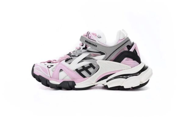 W3AE2 5291 **** Track 2 Sneaker Pink White(BA27)