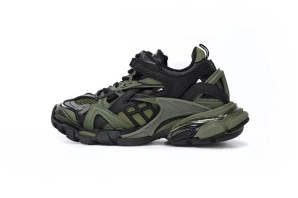 W3ae1 2311 ****** (TRACK 2 sneaker Military Bla ... (D557)