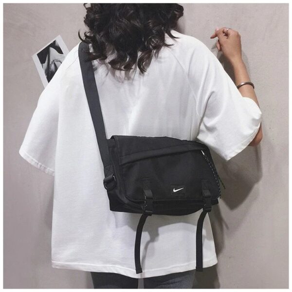 Article number 223048 NK cross-border bag trendy Japanese shoulder bag men and women couple bag shoulder bag ins super hot postman bag waist bag