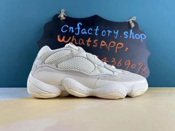 H45CN AD Yeezy 500 Bone White-FV3573