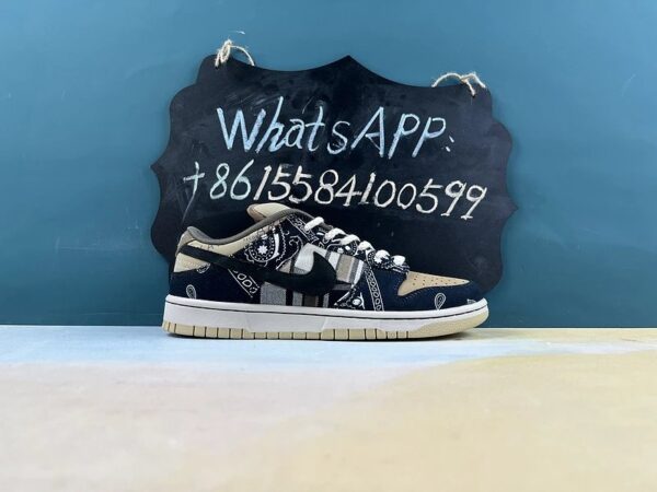 H42 N1ke SB Dunk Low Travis Scott-CT5053001