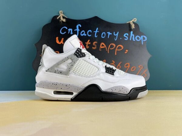 H50 Jordan 4 Retro White Cement-840606-192