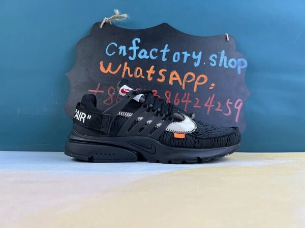 H45CN N1ke Air Presto OW Black (2018)-AA3830-002