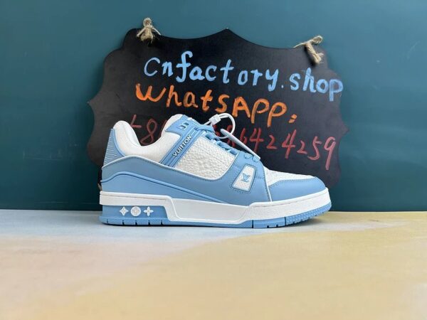 IVH60CN Trainer Low White Sky Blue