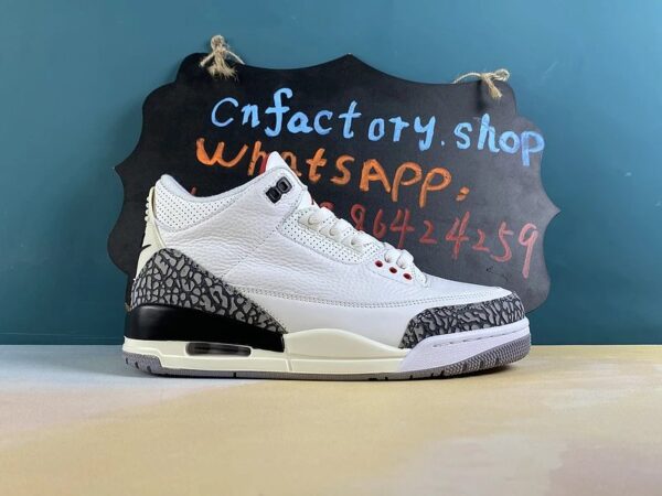 H50CN Jordan 3 Retro White Cement Reimagined-DN3707100