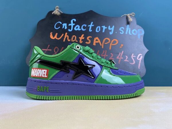 H50CN A Bathing Ape Bape Sta Low-1I73191-904