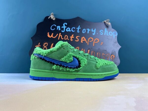 H40CN N1ke SB Dunk Low Grateful Dead Bears Green-CJ3578-300