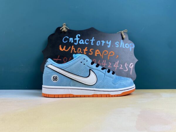 H40CN N1ke SB Dunk Low Club 58 Gulf-BQ6817-401