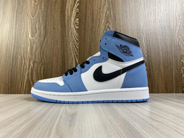 Jordan 1 Retro High White University Blue Black | 575441-134