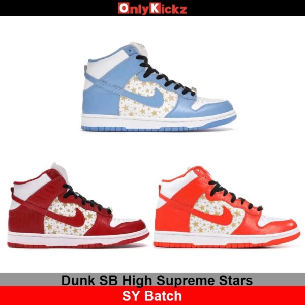 SB High Sup** Stars