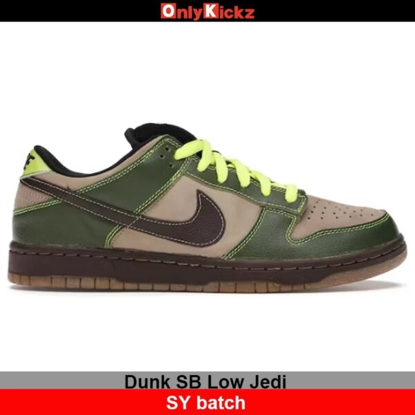 【OnlyKickz】S*B Low Jedi 星球大战SB板鞋尤达2004年款复古鞋 304292-222