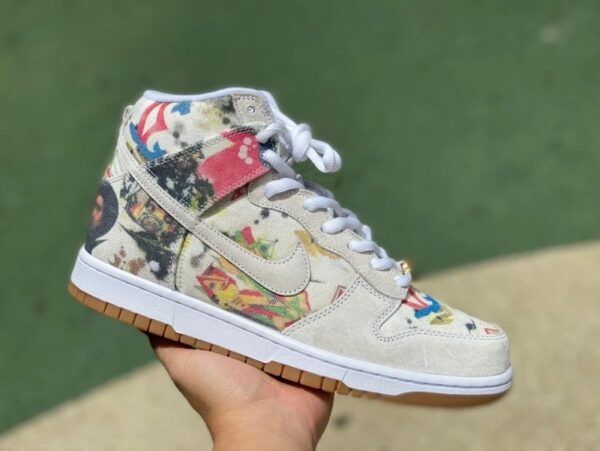 Supreme x SB sup 联名款High FD8779-100