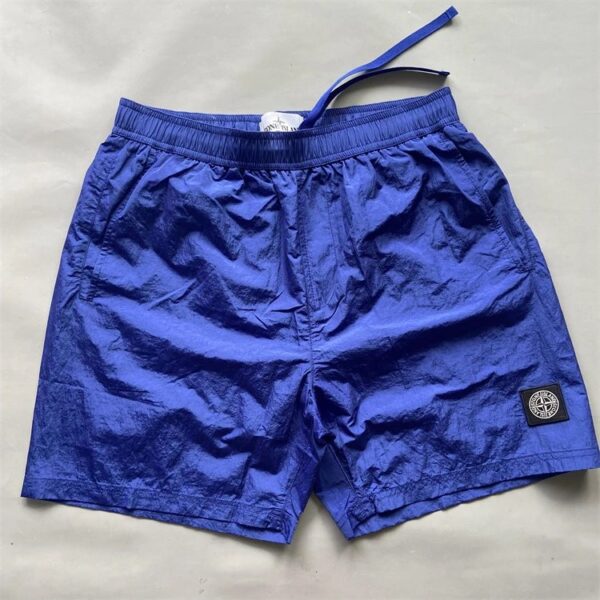 Metal five-point quick-drying nylon shorts loose and casual