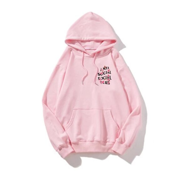 hooded sweatshirt loose pullover jacket