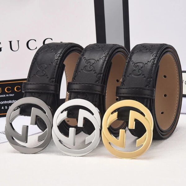 015# Women Leather Belts Letter Designer Men Waist Belt Luxury Fashion Brand Printed pattern Belts