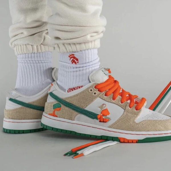 ZQ版 Jarritos x SB Dunk Low 汽水 “撕撕乐”