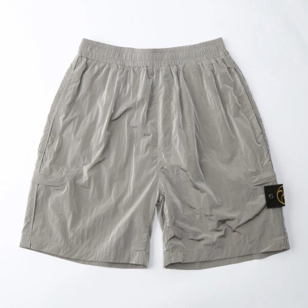 2024 new summer men's loose and simple casual shorts five-quarter pants 4877