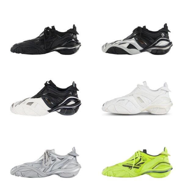 blcg 巴黎5.0 Tyrex Runway Panelled Trainers 20ss国内 一线知名大厂出品 （拍下备注尺码颜色）