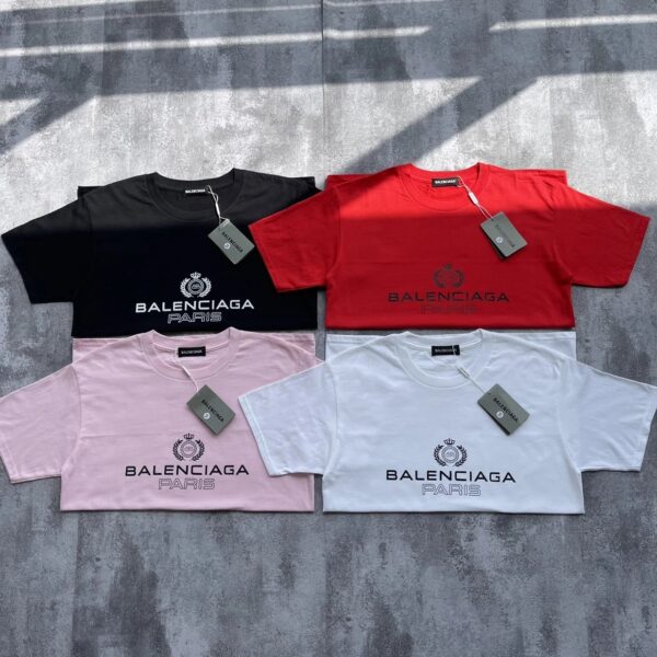 ［性价🐂货］Balenc1age皇冠麦穗短袖tee 210克纯棉