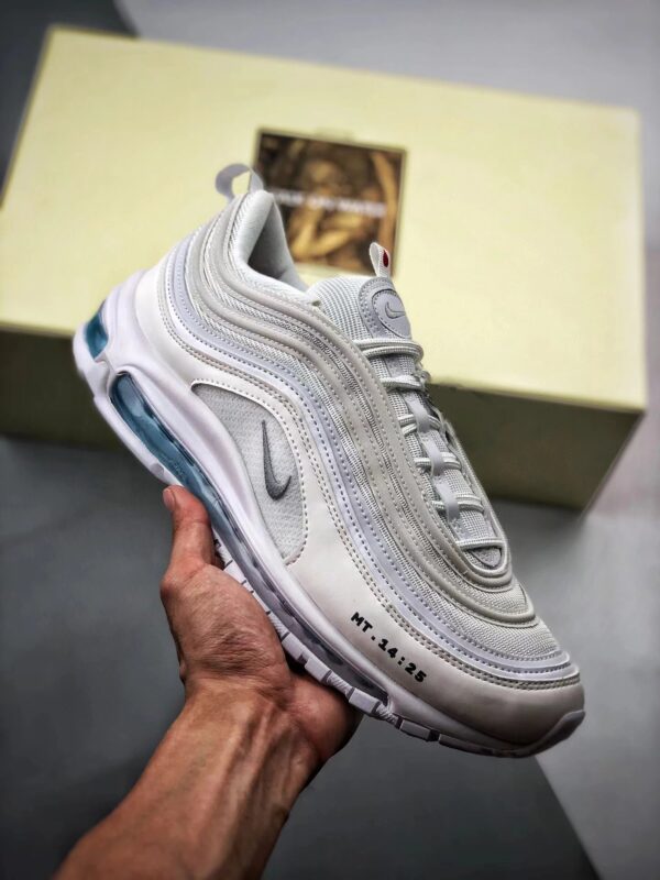 【Pure Origin】 AIR max 97 Holy Bullet Series Sports Shoes Couple Sports Shoes Casual Shoes