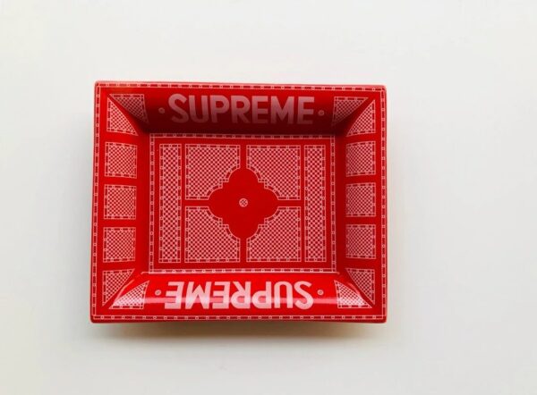 Supreme 12SS Ceramic key ashtray 烟灰缸 收纳盘