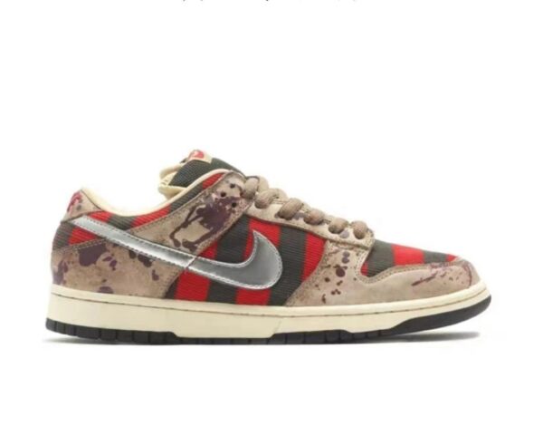 NK DUNK LOW PRO SB FREDDY KRUEGER2007年低帮条纹男女板鞋313170-202