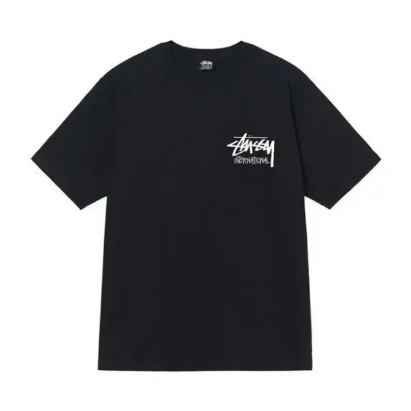 [2] Stu*sy Tee&shorts&hoodie